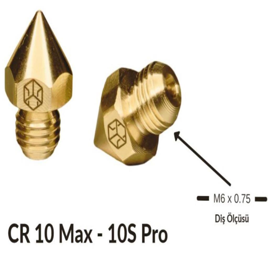 CSA CR10S Pro-CR10 Max Nozzle M6x0.75mm(0.2mm)-2