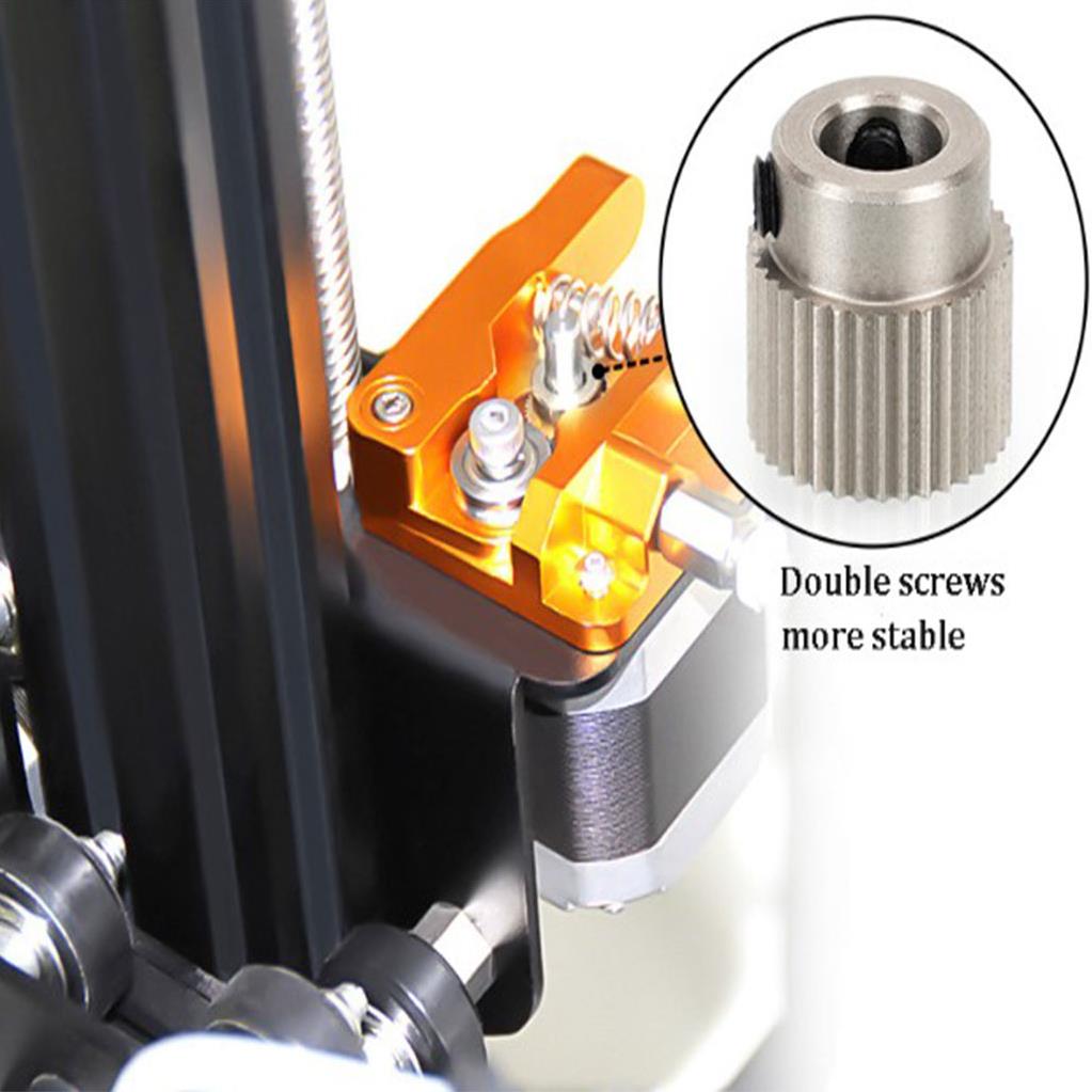 MK8 Extruder Dişlisi 36 Metal-2