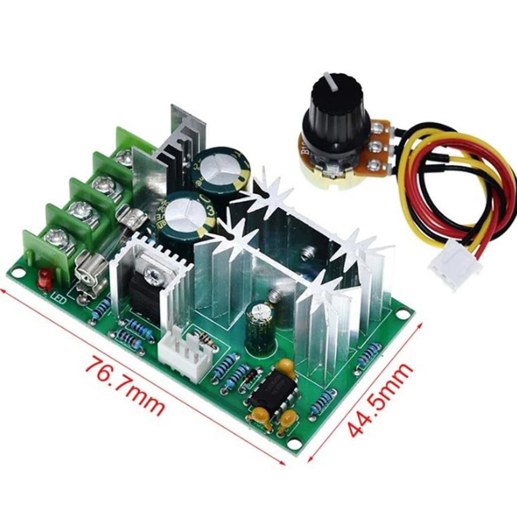 PWM DC Motor Hız Kontrol Devresi(DC 6-60V  20A)-2
