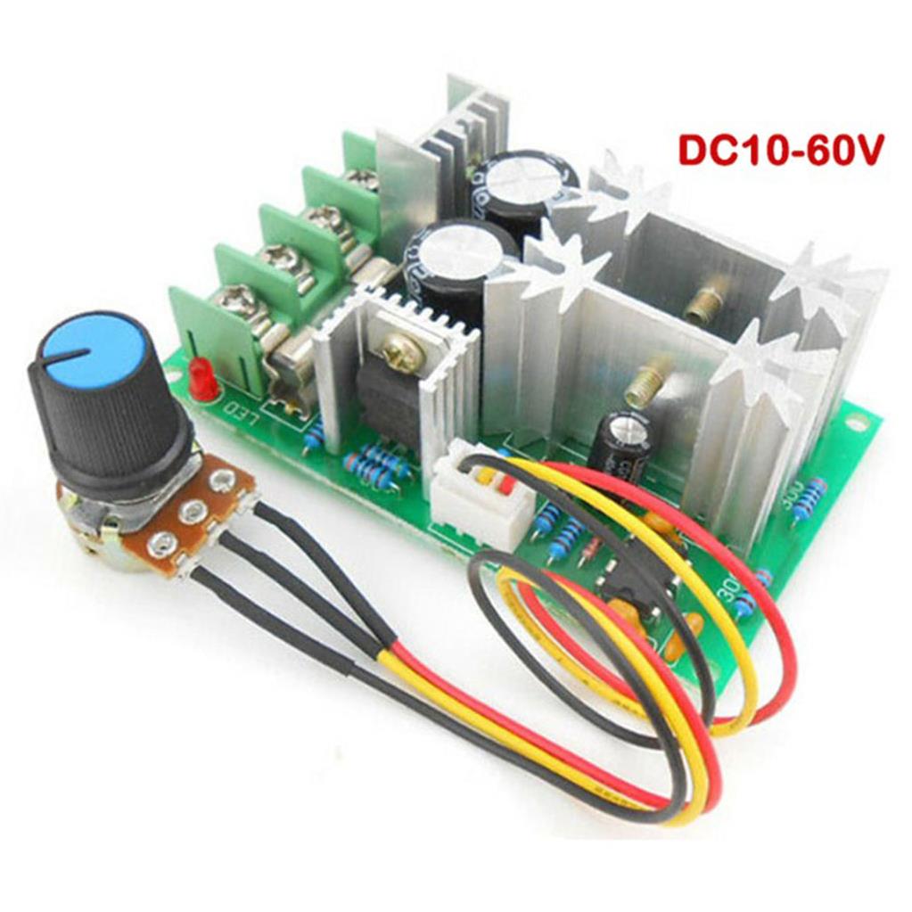 PWM DC Motor Hız Kontrol Devresi(DC 6-60V  20A)-3