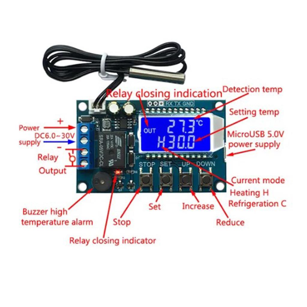 XY-T01 Sıcaklık Kontrol Devresi-1