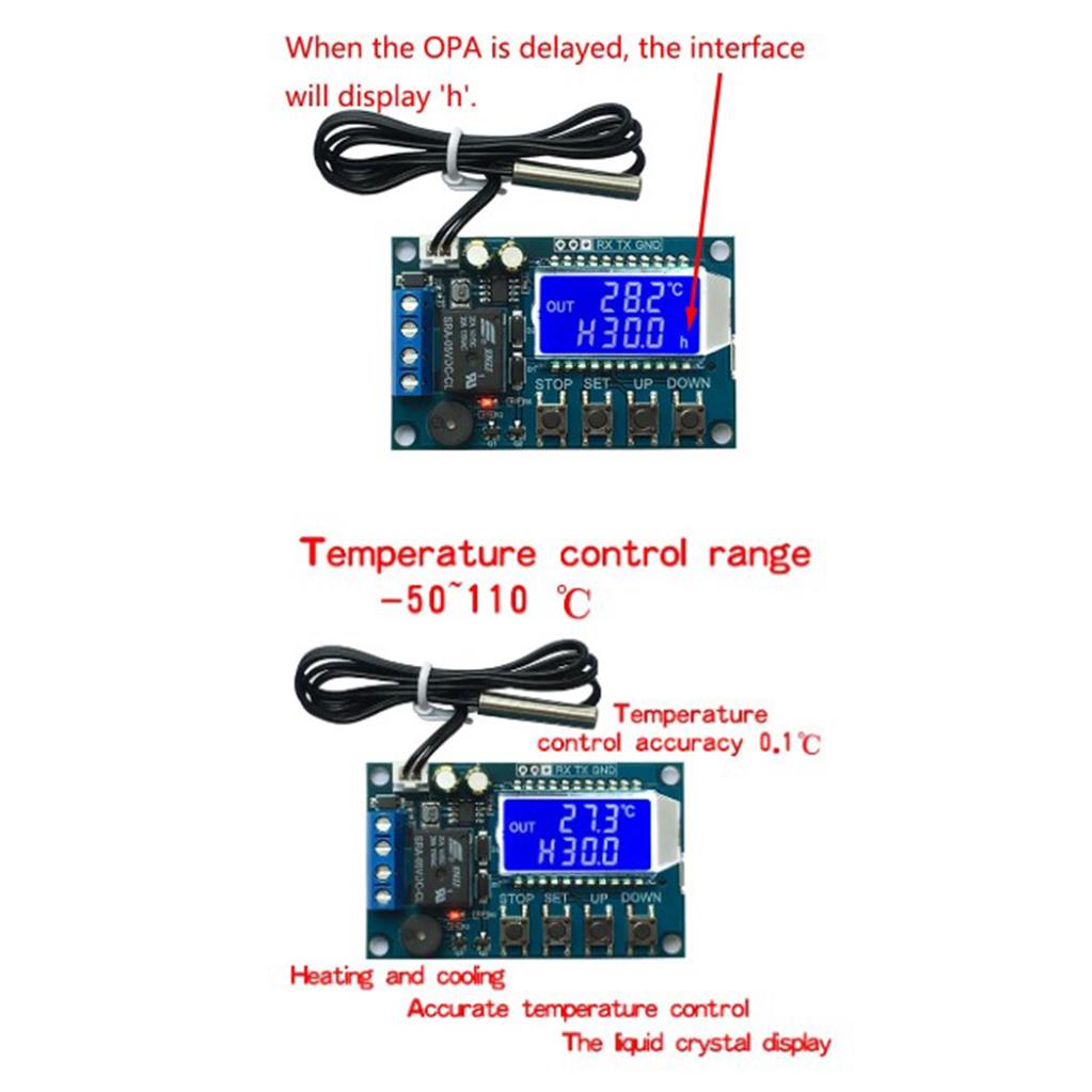 XY-T01 Sıcaklık Kontrol Devresi-2