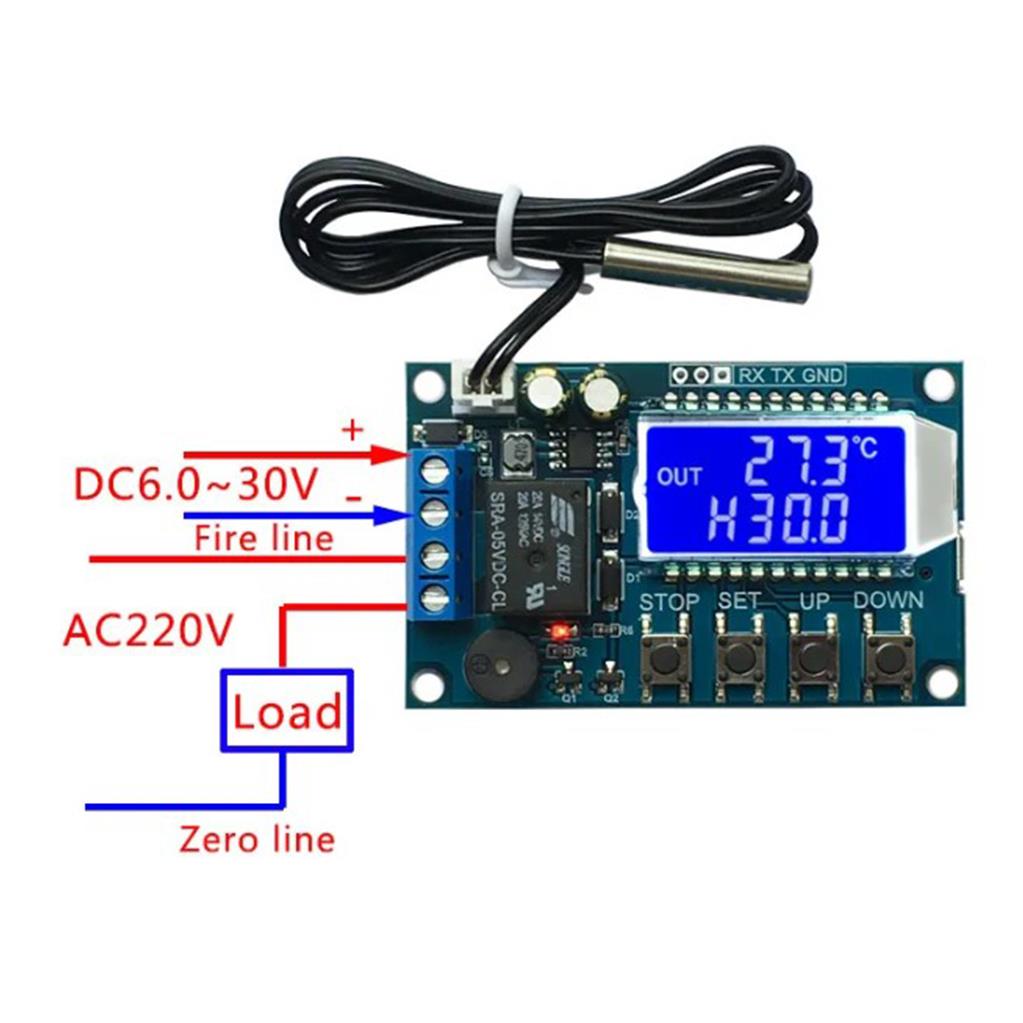 XY-T01 Sıcaklık Kontrol Devresi-3