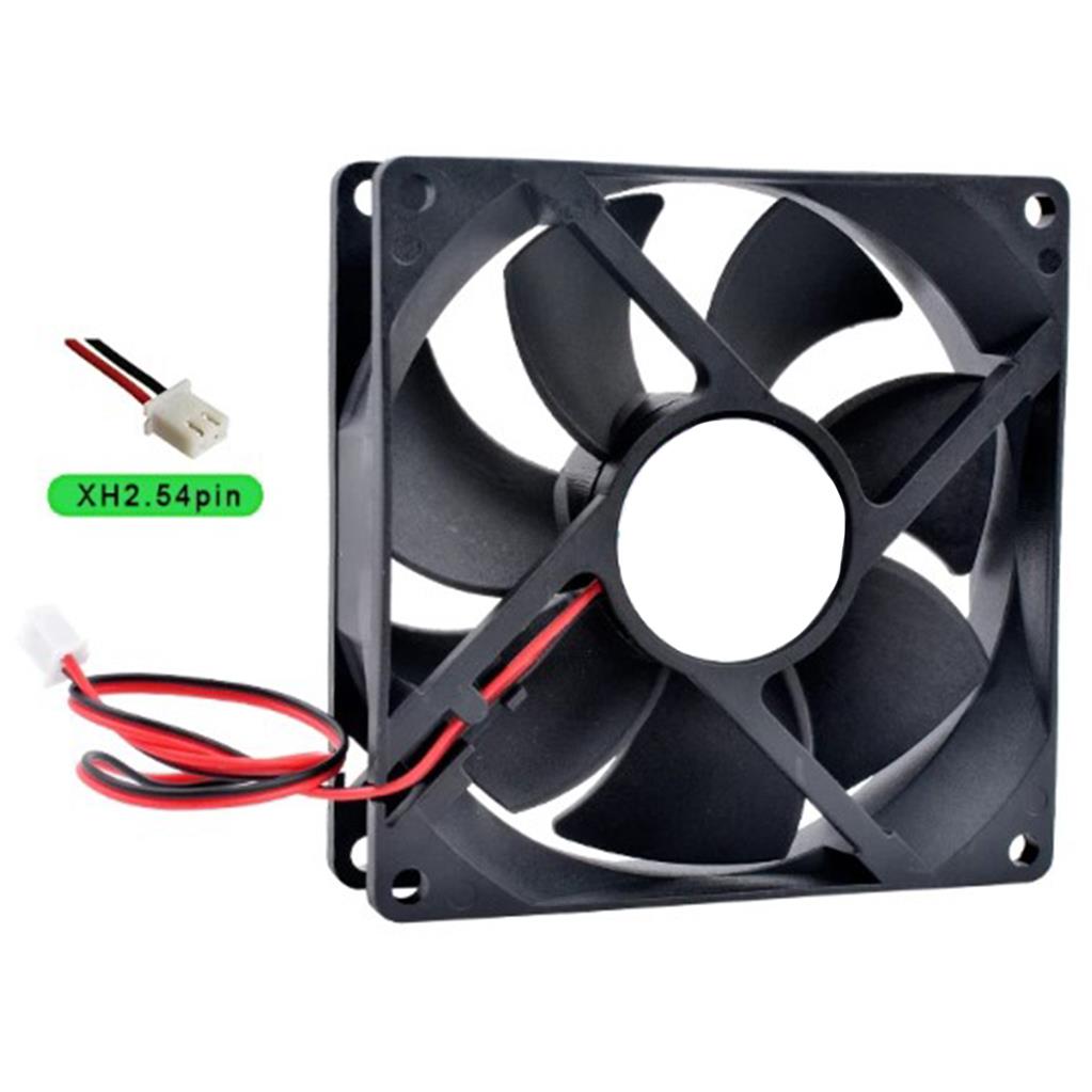 92x92x25mm Kare Fan 12V(2,54 Soketli)-1