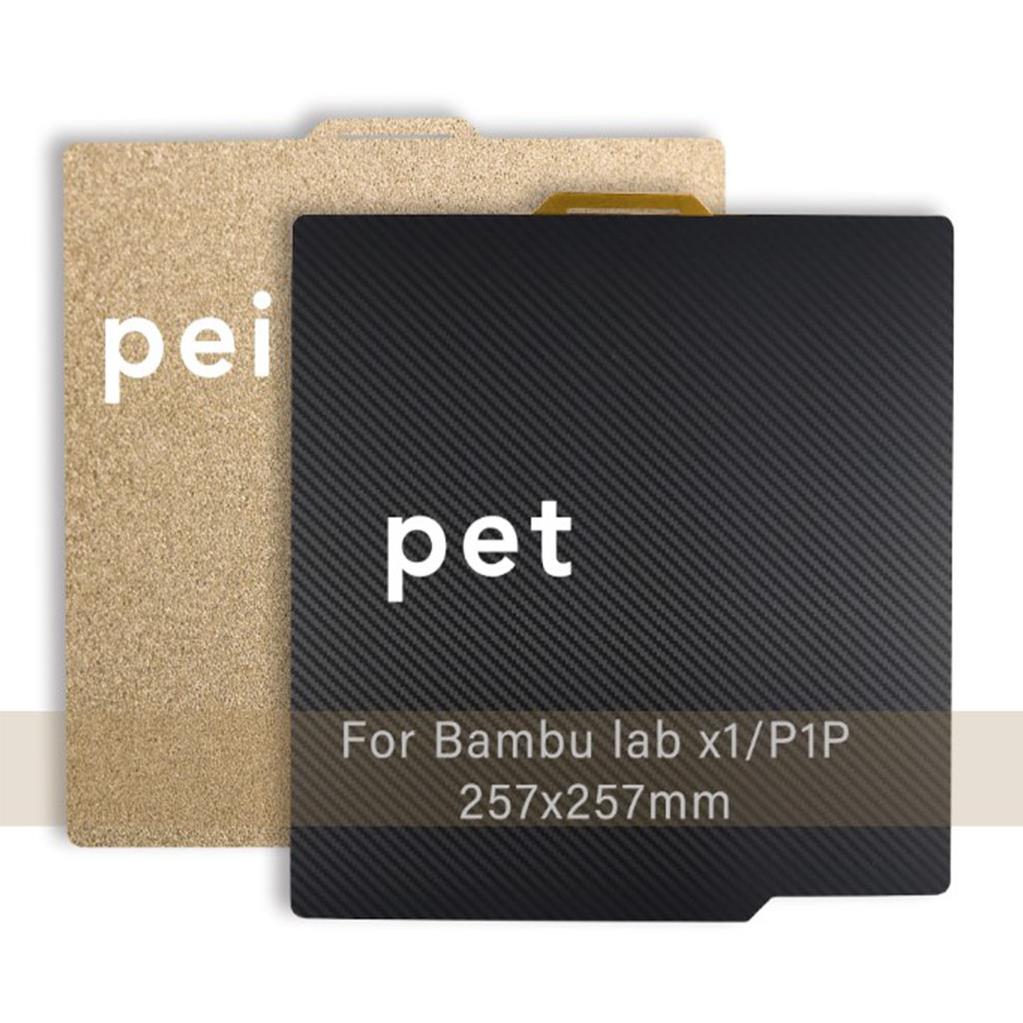 Bambu Lab X1 P1P Çift Taraflı Pet-Pei  Kaplı-2