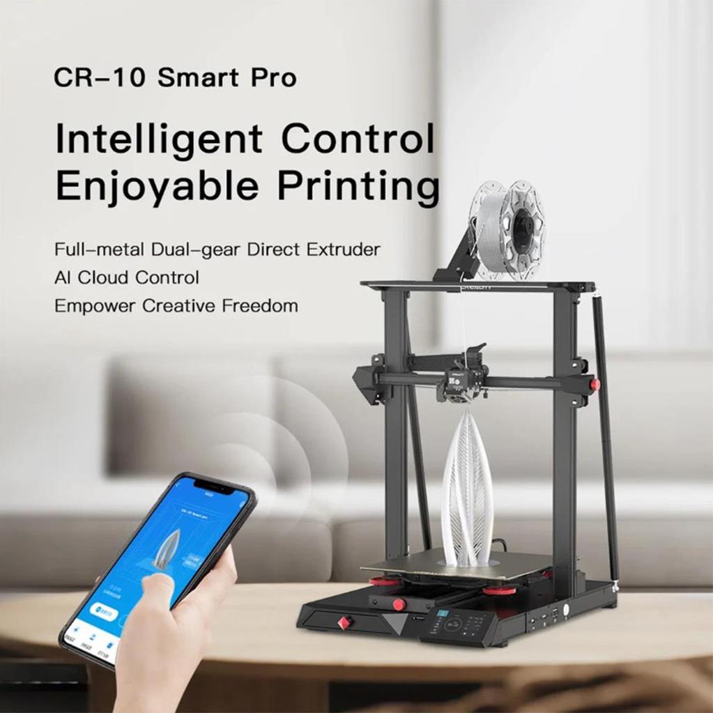 Creality CR-10 Smart Pro 3D Yazıcı-6