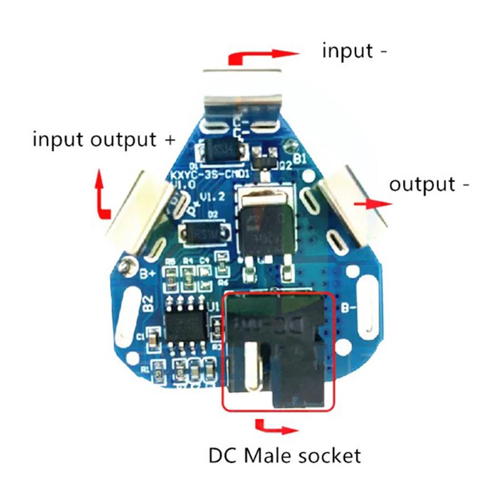 3S 6A BMS adaptör girişli-3