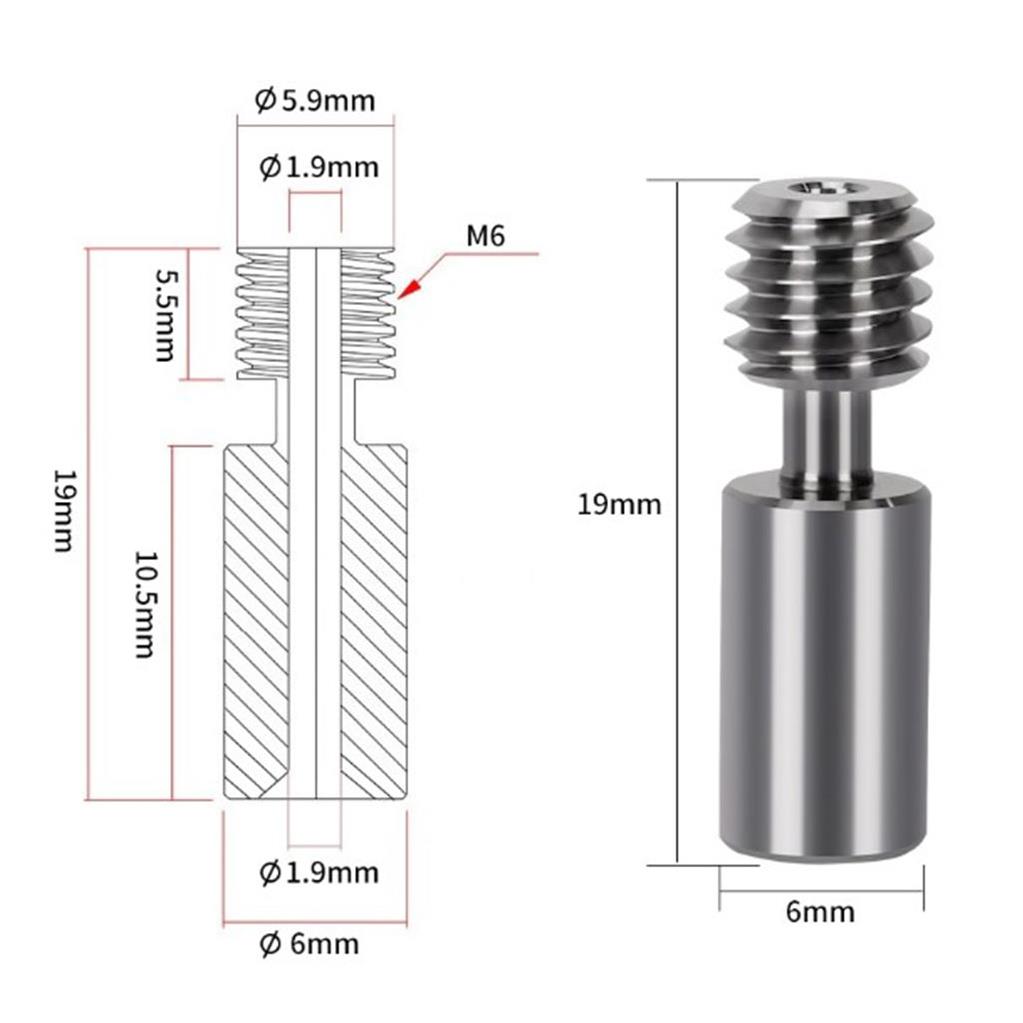 Ender 3 S1-Cr10 Smart Pro Full Metal  Barrel-1