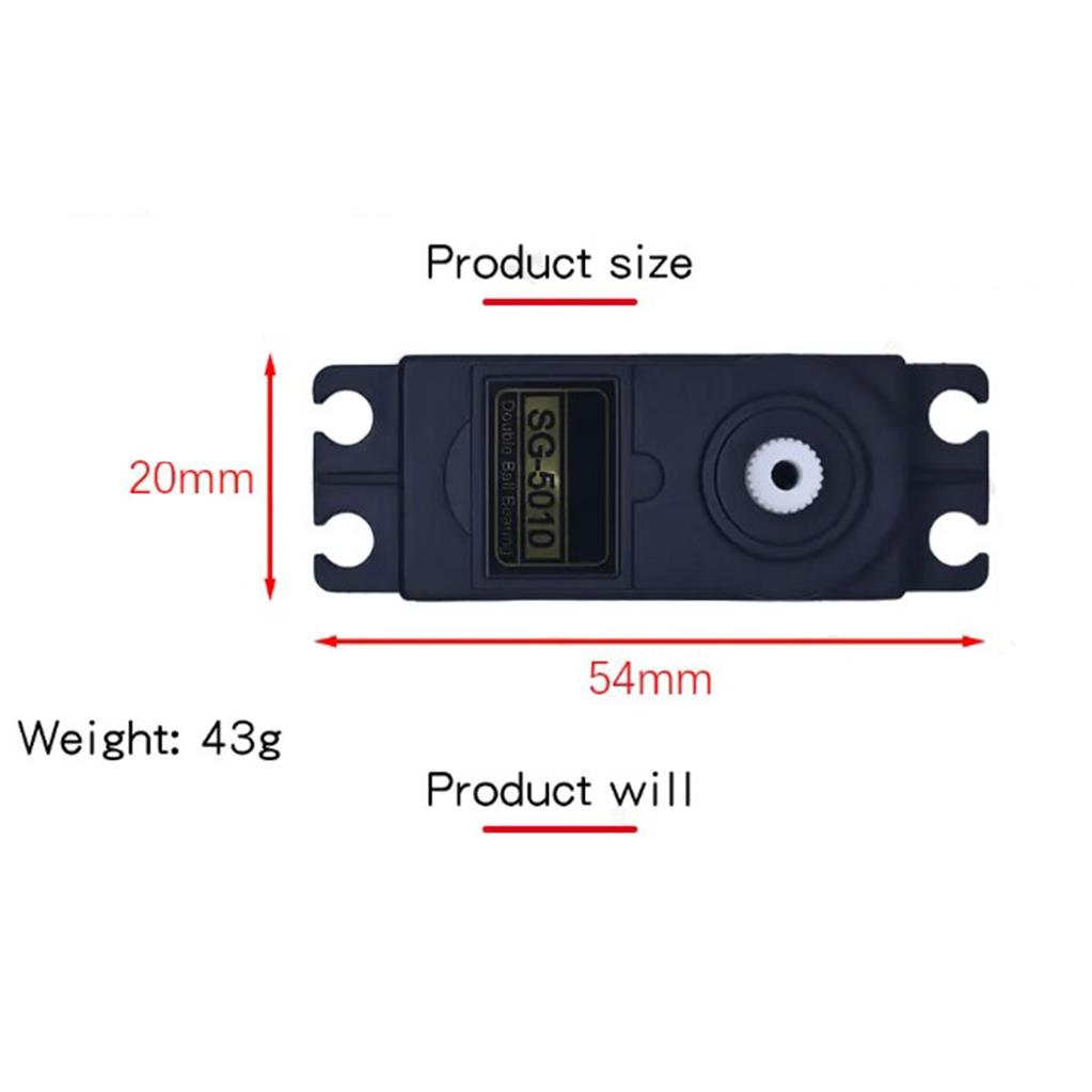 Tower Pro SG-5010 RC Servo Motor(270 Derece)-1