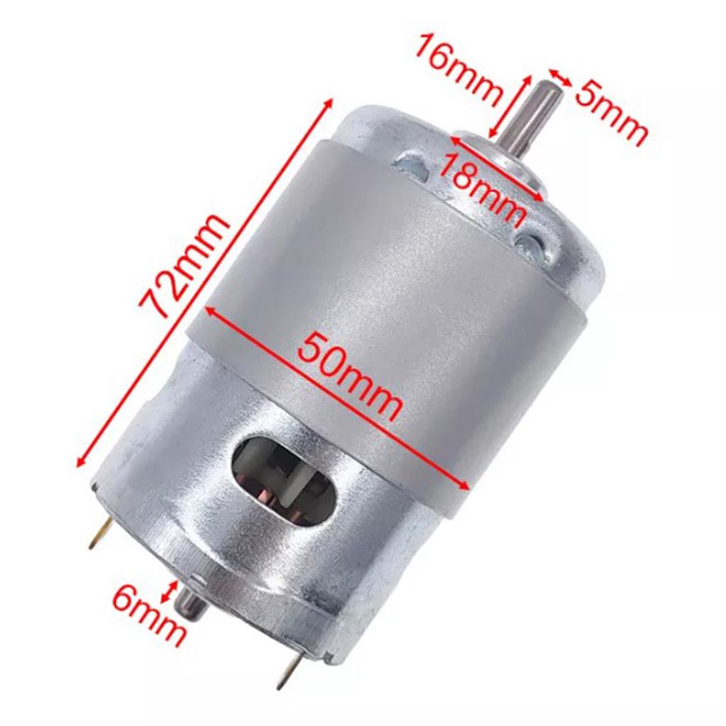 RS775 Dc Spindle Motor Rulmanlı(24v 3000Rpm)-1