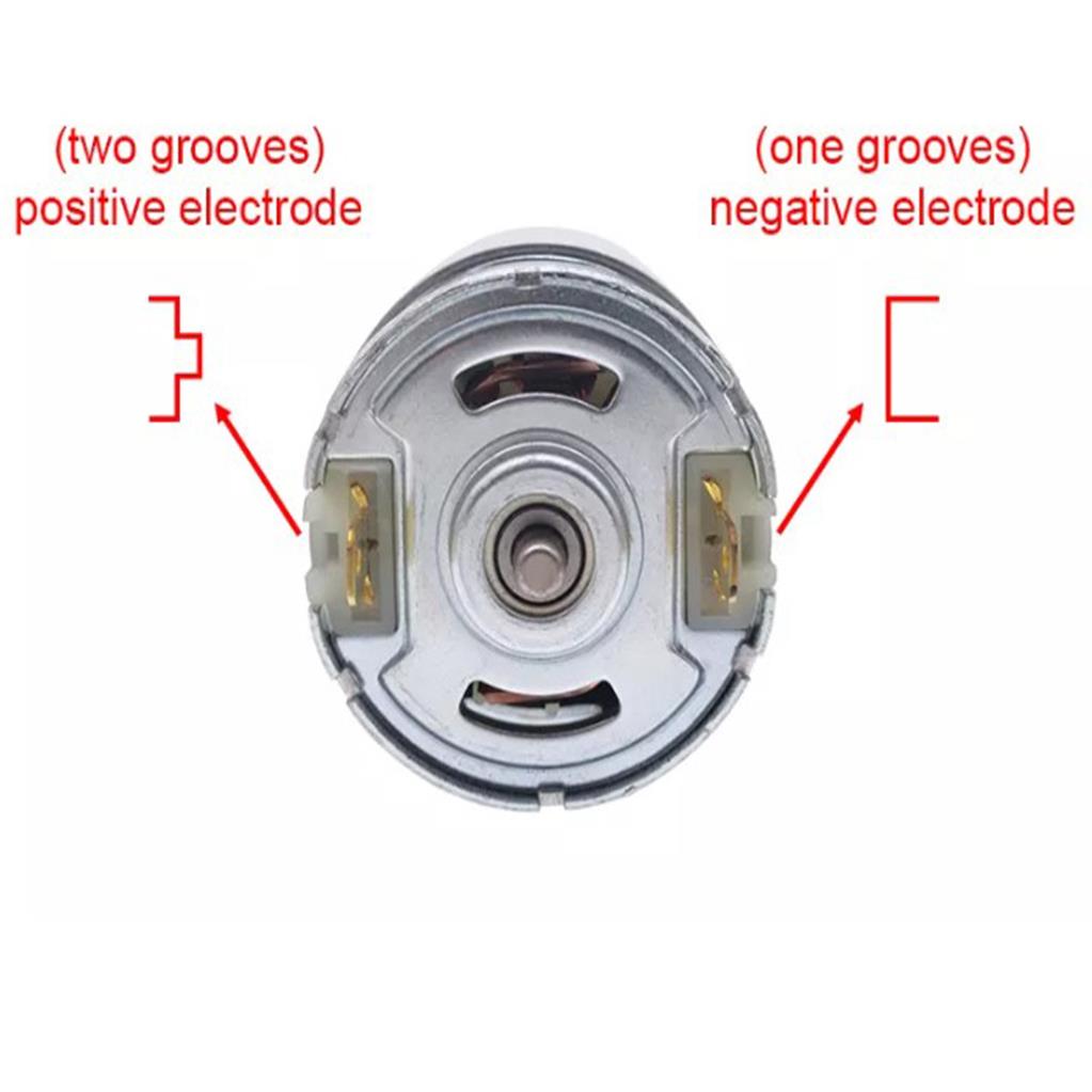 RS775 Dc Spindle Motor Rulmanlı(24v 3000Rpm)-2