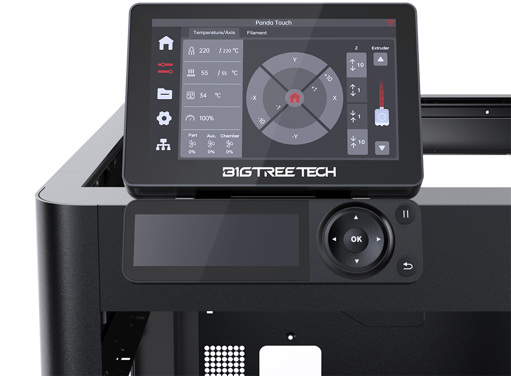 BIGTREETECH Panda Touch V1.1.1+Manyetik Usb Yuvası - Hobi Mekatronik