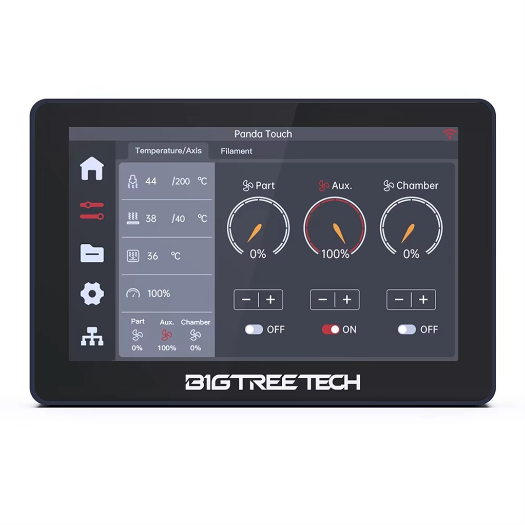 BIGTREETECH Panda Touch V1.1.1+Manyetik Usb Yuvası - Hobi Mekatronik