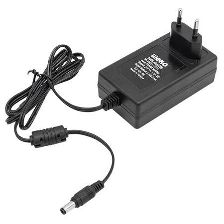 Weko 24 Volt 1.5 Amper 36 Watt Plastik Kasa Priz Tipi Adaptör (5.5x2.5 Uçlu)