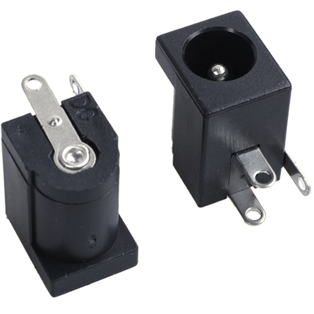 Güç Soketi Dişi 5.5mmx2.1mm(DC-005)