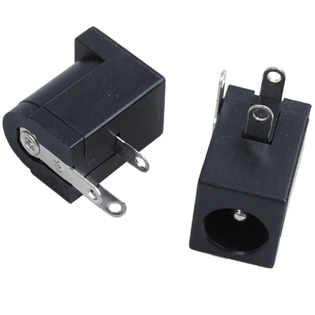 Güç Soketi Dişi 5.5mmx2.1mm(DC-005)