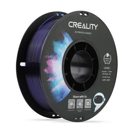 Creality CR-PETG Transparan Mavi Filament 1.75mm 1Kg