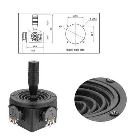 JH-D202X-R2 2 Eksen Joystick