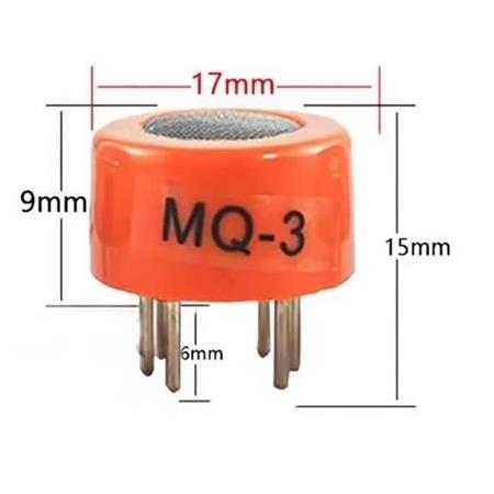 MQ-3 Alkol-Ethanol Gazı Sensörü(Alcohol Measurement Sensör)