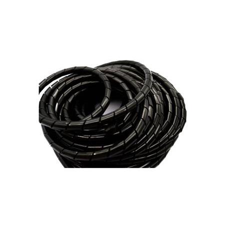 5 Metre Kablo Toplama Spirali Siyah(12mm)