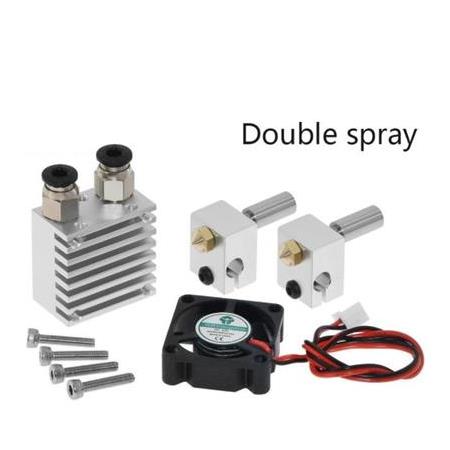 Chimera Hotend(12v Dual Hotend)
