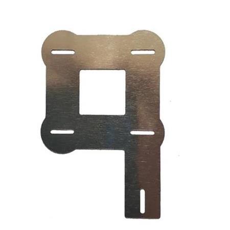 4P Şekilli Nikel Punta Teli Kare 0.10mm (HM02) - 10 Adet