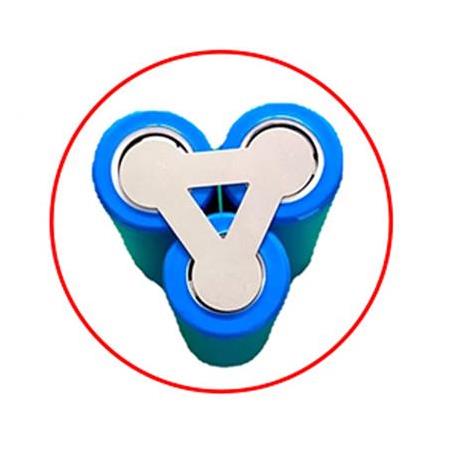 3P Şekilli Nikel Punta Teli Üçgen 0.10mm (HM04) - 10 Adet