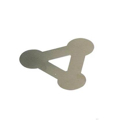 3P Şekilli Nikel Punta Teli Üçgen 0.10mm (HM04) - 10 Adet