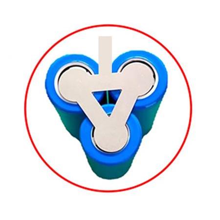 3P Şekilli Nikel Punta Teli Üçgen 0.10mm (HM05) - 50 Adet