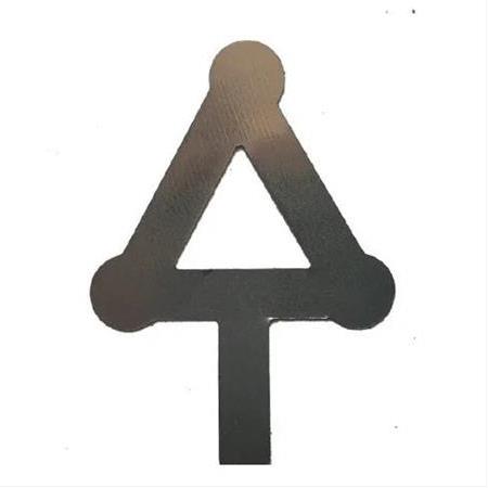 3P Şekilli Nikel Punta Teli Üçgen 0.10mm (HM05) - 10 Adet
