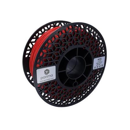 Porima PETG 1.75mm Kırmızı RAL9003 Filament 3 Kg