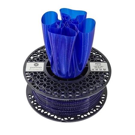 Porima  PETG TRANSPARAN 1.75mm Gece Mavi Filament 1 Kg