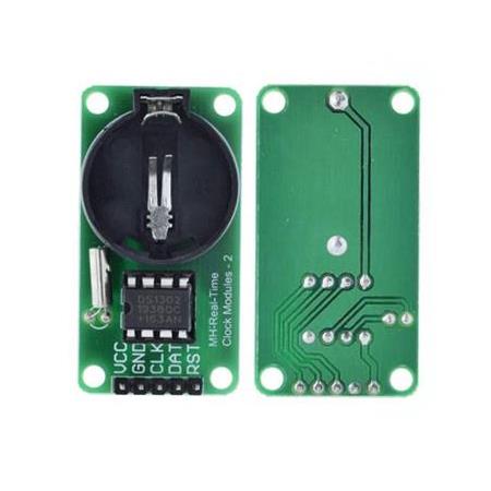 Arduino I2C RTC Gerçek Zamanlı Saat Modülü(DS1302)