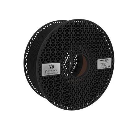 Porima Hyper PLA 1.75mm Siyah RAL9005 Filament 1Kg