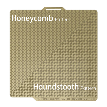 BIGTREETECH Panda Çift Taraflı Honeycomb-Houndstooth X1-P1-A1 Uyumlu Baskı Yüzeyi-257x257