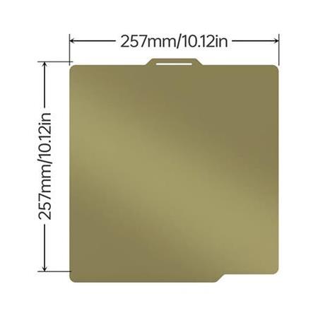 BIGTREETECH Panda X1-P1-A1 Uyumlu Çift Taraflı Düz Pei-Pei Baskı Yüzeyi-257x257