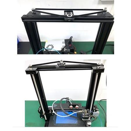 Ender 3 Çift Z Ekseni Upgrade(Trapezli)