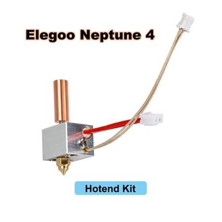 Elegoo Neptune 4 -4 Pro Hotend Seti(Bi Metal Barel)
