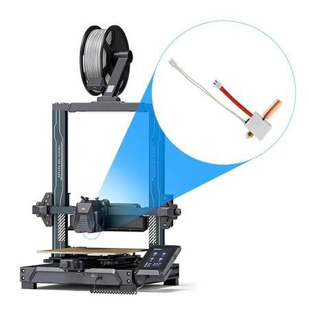 Elegoo Neptune 4 -4 Pro Hotend Seti(Bi Metal Barel)