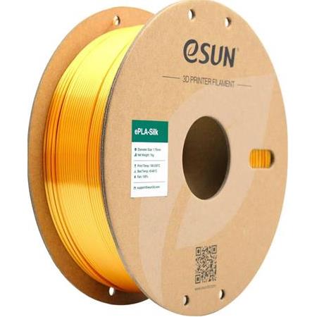 Esun Silk Pla+ Filament Altın 1.75mm 1000gr