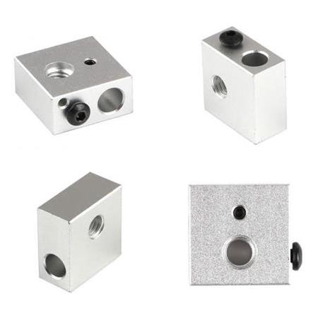 Mk8 Kare Blok+Termistör+12v Fişek Set