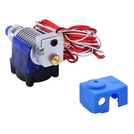 12v v6 Rakorlu Fanlı Hotend Set(4.1 Bore Barrel)
