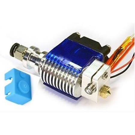 12v v6 Rakorlu Fanlı Hotend Set(4.1 Bore Barrel)