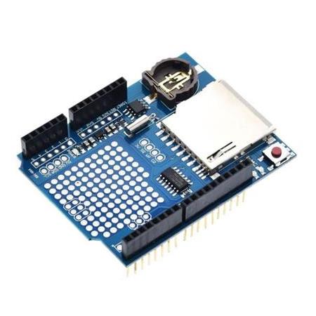 Arduino Data Logger Shield DS1307 (RTC + Sd Kart)