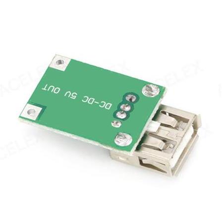 5 V 1200 mA USB Çıkışı Voltaj Yükseltici Regülatör Kartı - Step Up