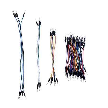 65 pin Erkek Erkek Karışık Jumper Kablo