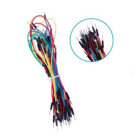 65 pin Erkek Erkek Karışık Jumper Kablo