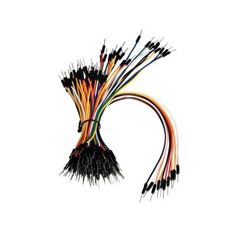 65 pin Erkek Erkek Karışık Jumper Kablo