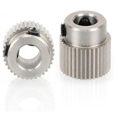 MK8 Extruder Dişlisi 36 Diş-5mm Metal(Creality Ender 3 ProV2 Uyumlu)