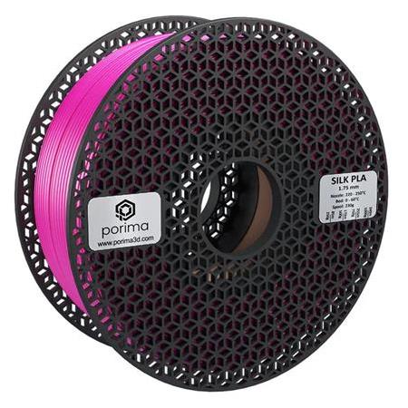 Porima Silk PLA 1.75mm Fuşya Filament 1Kg